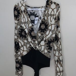 BLÂSHE SEXY LONG SLEEVE SHIRT